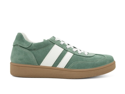 Женские кеды IMAC, зелёные фото 2