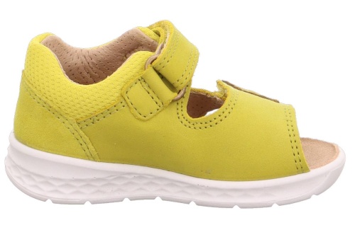 Сандалии Superfit, жёлтые фото 4