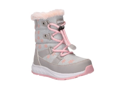 Дутики LURCHI для девочки, серые