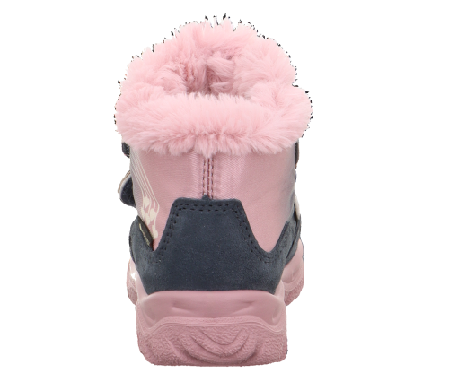 Ботинки Superfit для девочки, синие фото 5