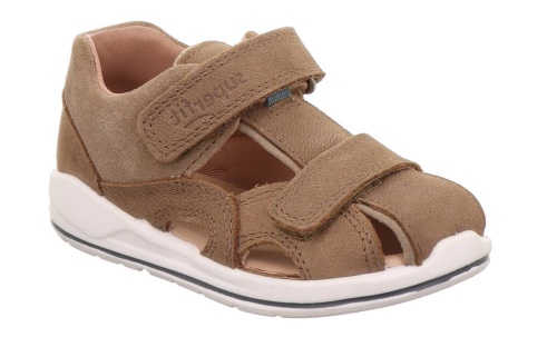 Сандалии Superfit для мальчика, коричневые