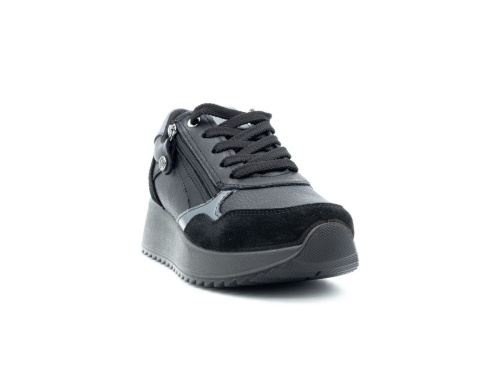 Женские кроссовки IMAC, чёрные фото 3