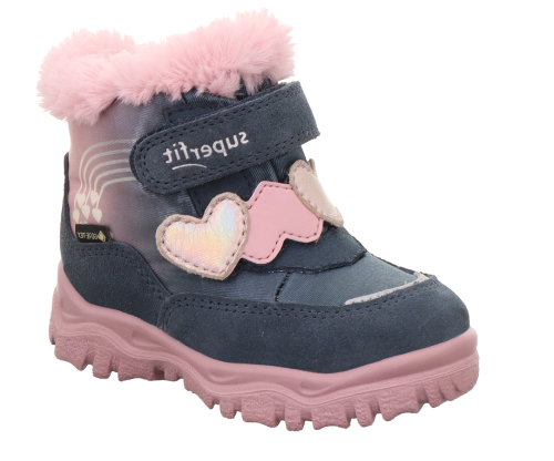 Ботинки Superfit для девочки, синие