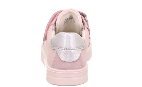 Кеды SUPERFIT для девочки, розовые фото 5