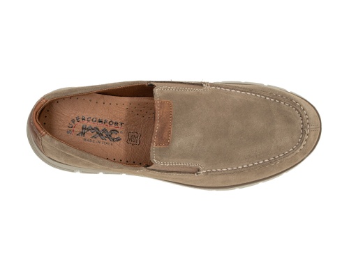 Мужские полуботинки IMAC, бежевые фото 6