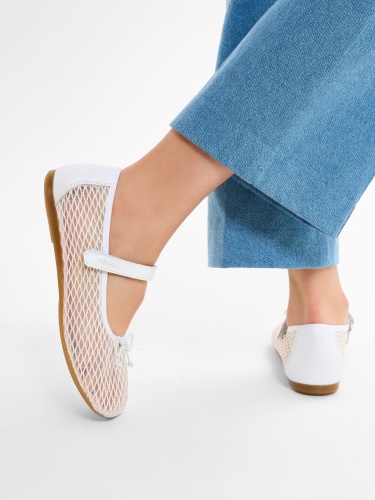 Туфли Pablosky для девочки, белые фото 3