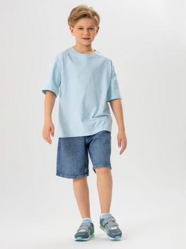 Кроссовки SUPERFIT для мальчика, голубые фото 4