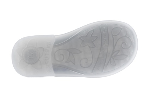 Туфли Pablosky для девочки, серебристые фото 7