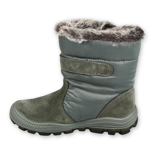 Полусапоги IMAC для девочки, серые фото 2