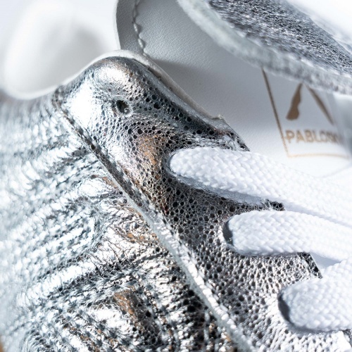 Кеды PABLOSKY для девочки, серебряные фото 11