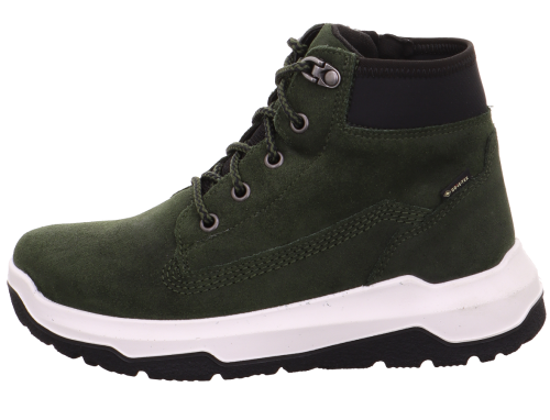 Ботинки SUPERFIT для мальчика, зелёные фото 2