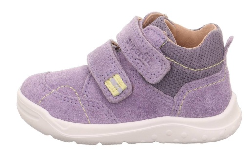 Ботинки Superfit для девочки, фиолетовые фото 2