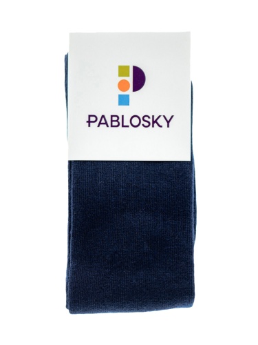 Гольфы Pablosky для девочки, тёмно-синие