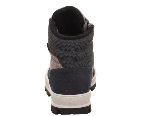 Ботинки Superfit для мальчика, серые фото 5