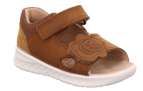 Сандалии Superfit для мальчика, коричневые