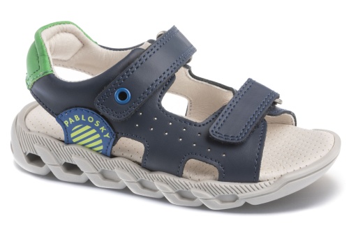 Сандалии PABLOSKY для мальчика, синие