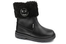 Полусапоги PABLOSKY для девочки, чёрные