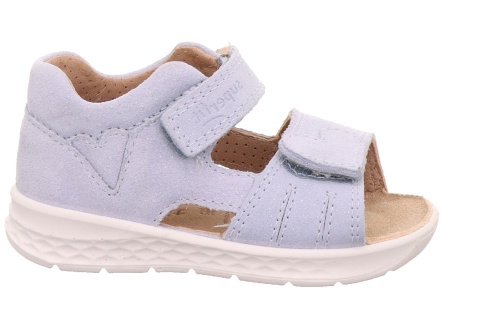 Босоножки SUPERFIT для девочки, голубые фото 2