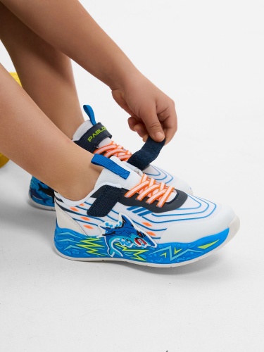 Кроссовки Pablosky для мальчика, белые фото 2