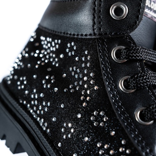 Ботинки PABLOSKY для девочки, чёрные фото 9