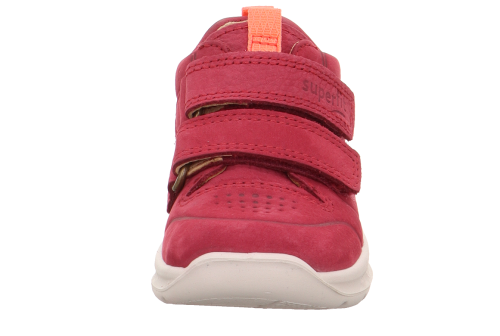 Ботинки Superfit для девочки, красные фото 3