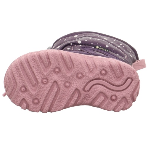 Полусапоги SUPERFIT для девочки, фиолетовые фото 6