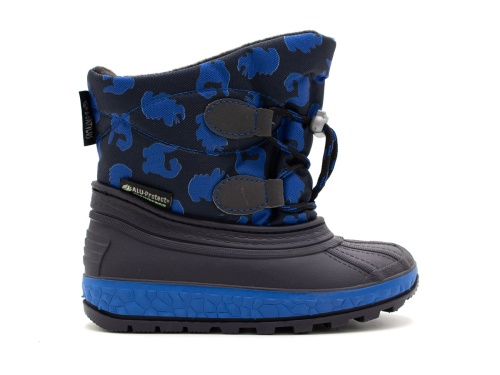 Сапоги BOATILUS для мальчика, синие фото 2