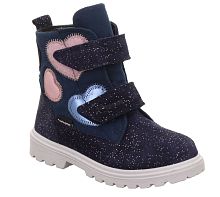 Полусапоги Superfit для девочки, синие