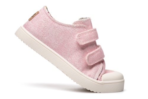 Кеды Pablosky для девочки, розовые фото 5