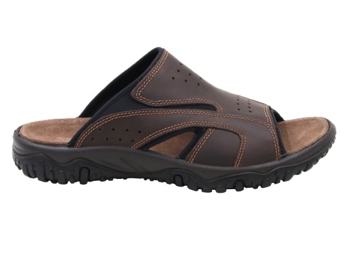 Мужские сандалии IMAC, коричневые фото 2