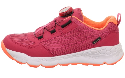 Кроссовки Superfit для девочки, розовые фото 2