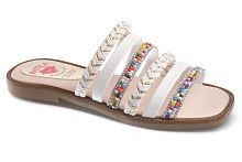 Босоножки Paola для девочки, белые