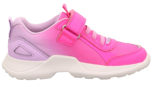 Кроссовки Superfit для девочки, розовые фото 4