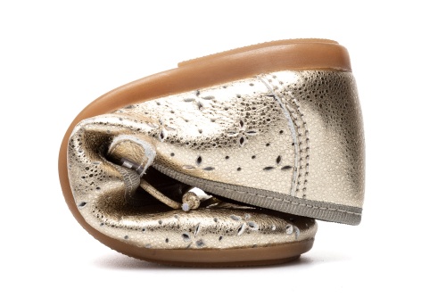 Туфли PABLOSKY для девочки, золотые фото 10