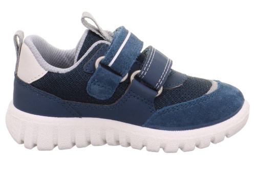 Кроссовки Superfit для мальчика, синие фото 4