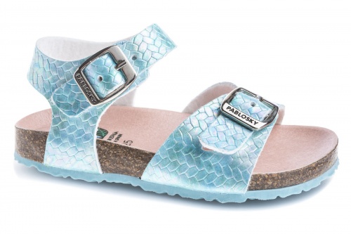 Сандалии БИО PABLOSKY для девочки, голубые