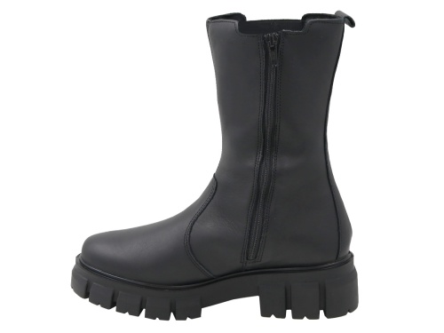 Женские полусапоги IMAC, чёрные фото 5