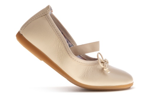 Туфли Pablosky для девочки, бежевые фото 9