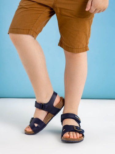 Сандалии БИО PABLOSKY для мальчика, синие фото 3