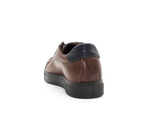 Мужские кеды IMAC, коричневые фото 5