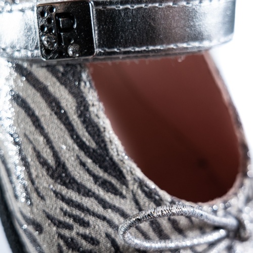 Туфли PABLOSKY для девочки, серые фото 10