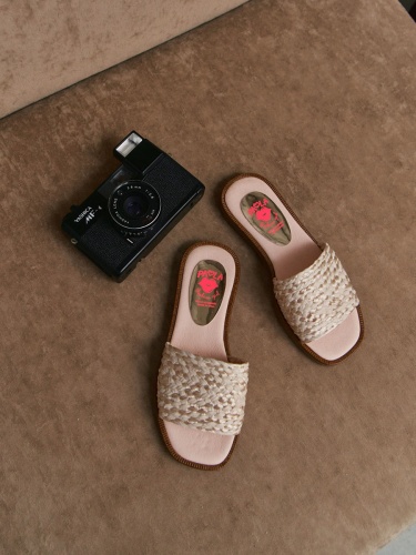 Сабо PAOLA для девочки, бежевые фото 2