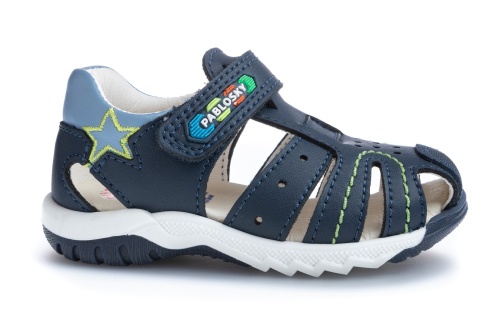 Сандалии PABLOSKY для мальчика, синие фото 6