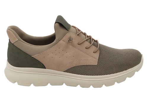 Мужские кроссовки IMAC, бежевые фото 2