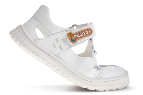Сандалии PABLOSKY, белые фото 5