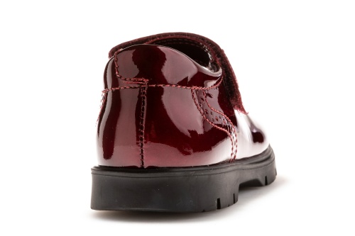 Туфли PABLOSKY для девочки, бордовые фото 7
