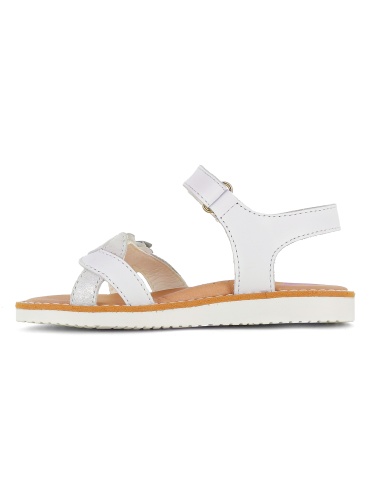 Босоножки Pablosky для девочки, белые фото 4