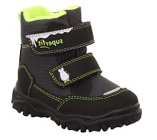 Ботинки Superfit для мальчика, чёрные