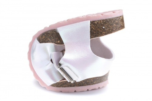 Сандалии БИО PABLOSKY для девочки, перламутровые фото 9