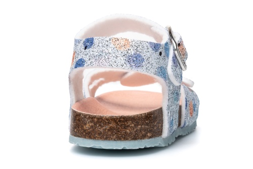 Босоножки Pablosky для девочки, голубые фото 3